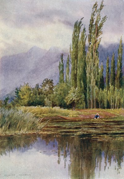 The Lull before the Storm, Dal Lake by Unbekannt Unbekannt